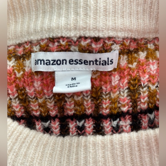 NWT ladies soft touch crew neck sweater - Picture 3 of 3